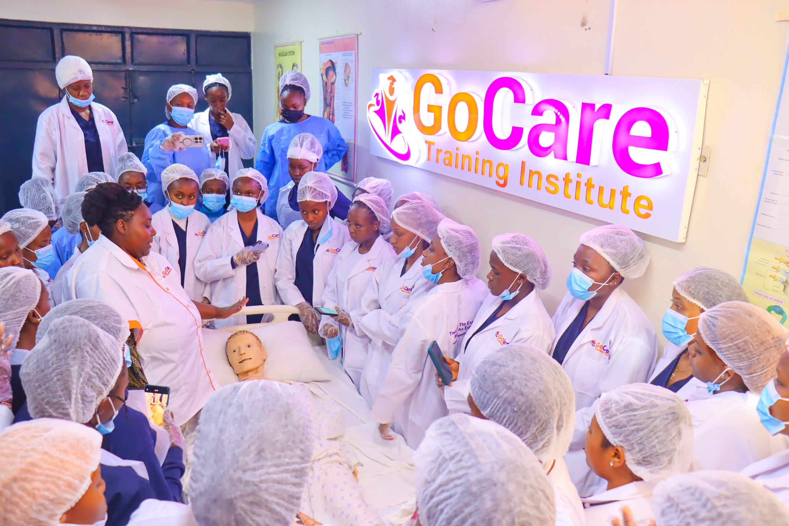 GoCare students